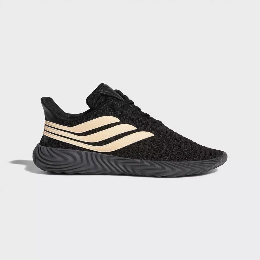 Adidas Sobakov Tenis Negros Para Hombre (MX-72885)